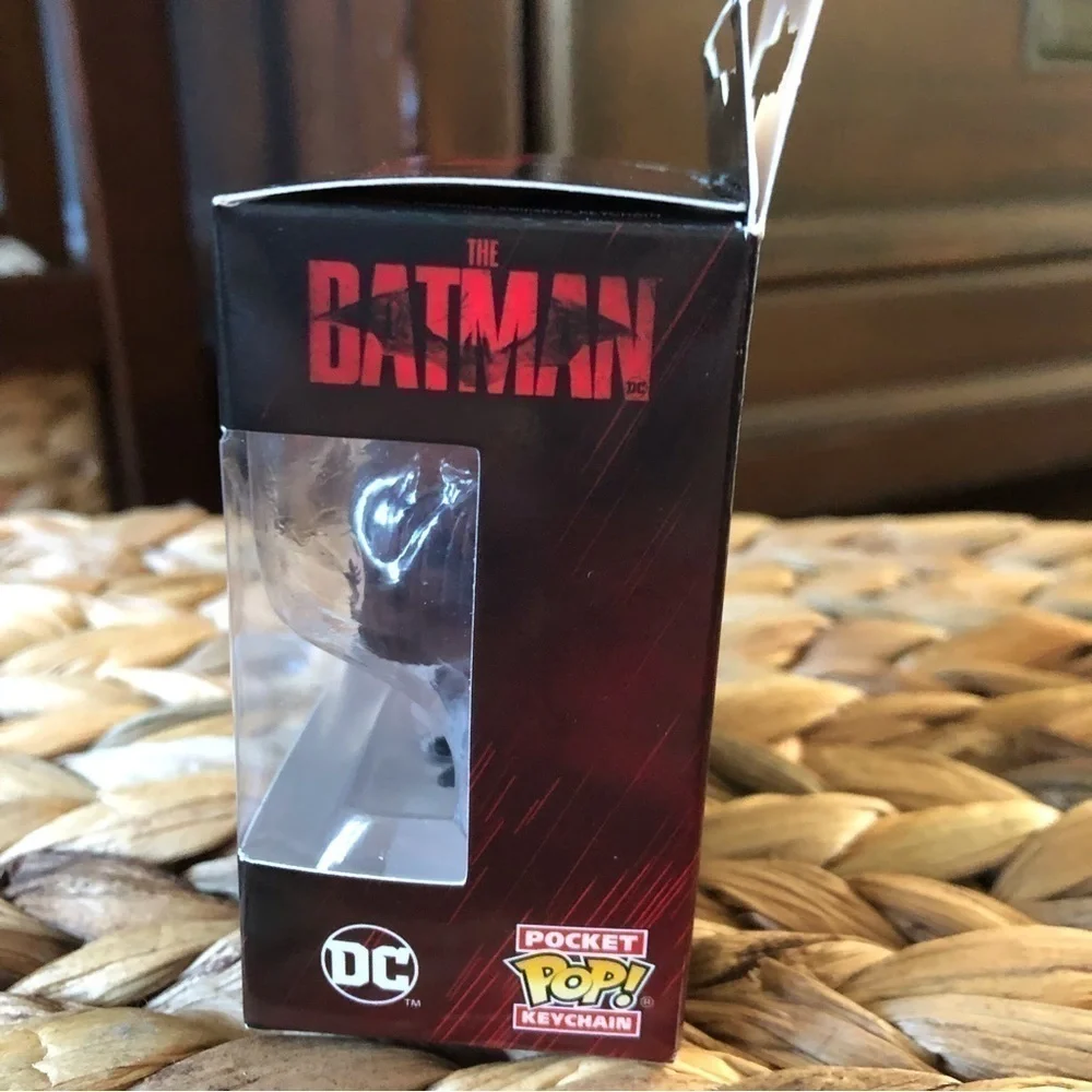 Funko Pop DC, The Batman, Selina Kyle pocket keychain